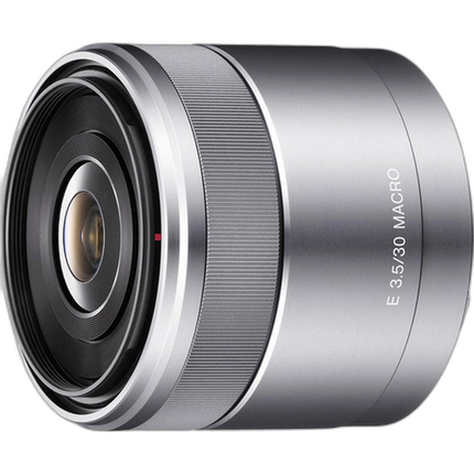 Sony E 30mm F3.5 Macro E-mount Macro Lens