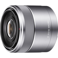 Sony E 30mm F3.5 Macro E-mount Macro Lens 0