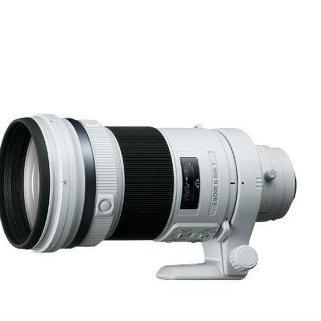 Sony G SSM II 300mm f/2.8 Super Telephoto Zoom Lens - White