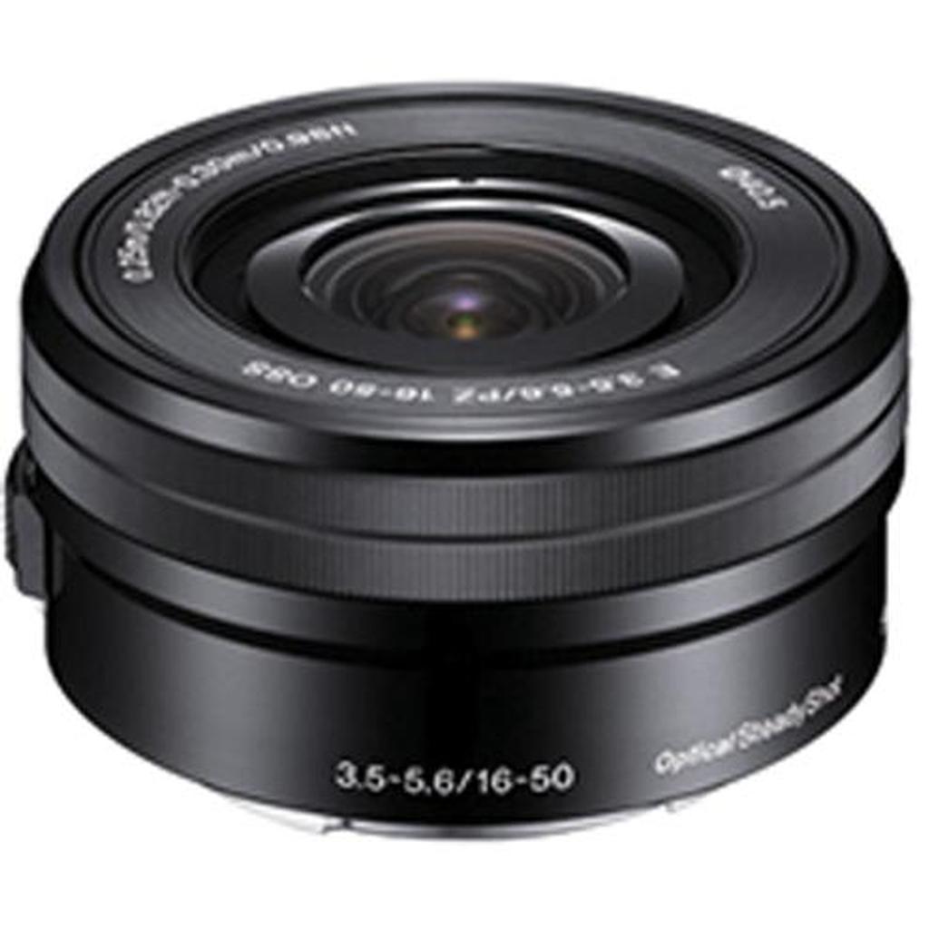 Sony E PZ 16-50mm f/3.5-5.6 OSS E-mount Power Zoom Lens - Black