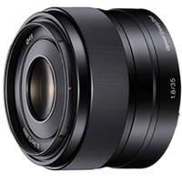 Sony E 35mm f/1.8 OSS E-mount Prime Lens 0