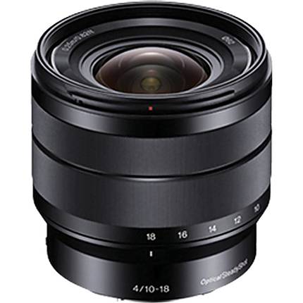 Sony 10-18mm f/4 OSS E-Mount Wide Zoom Lens
