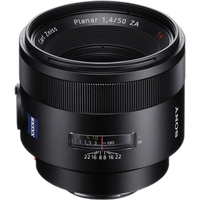Sony Planar T 50mm f/1.4 ZA SSM Prime Lens 0