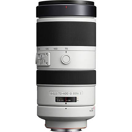 Sony 70-400mm f/4-5.6 G SSM II Telephoto Zoom Lens