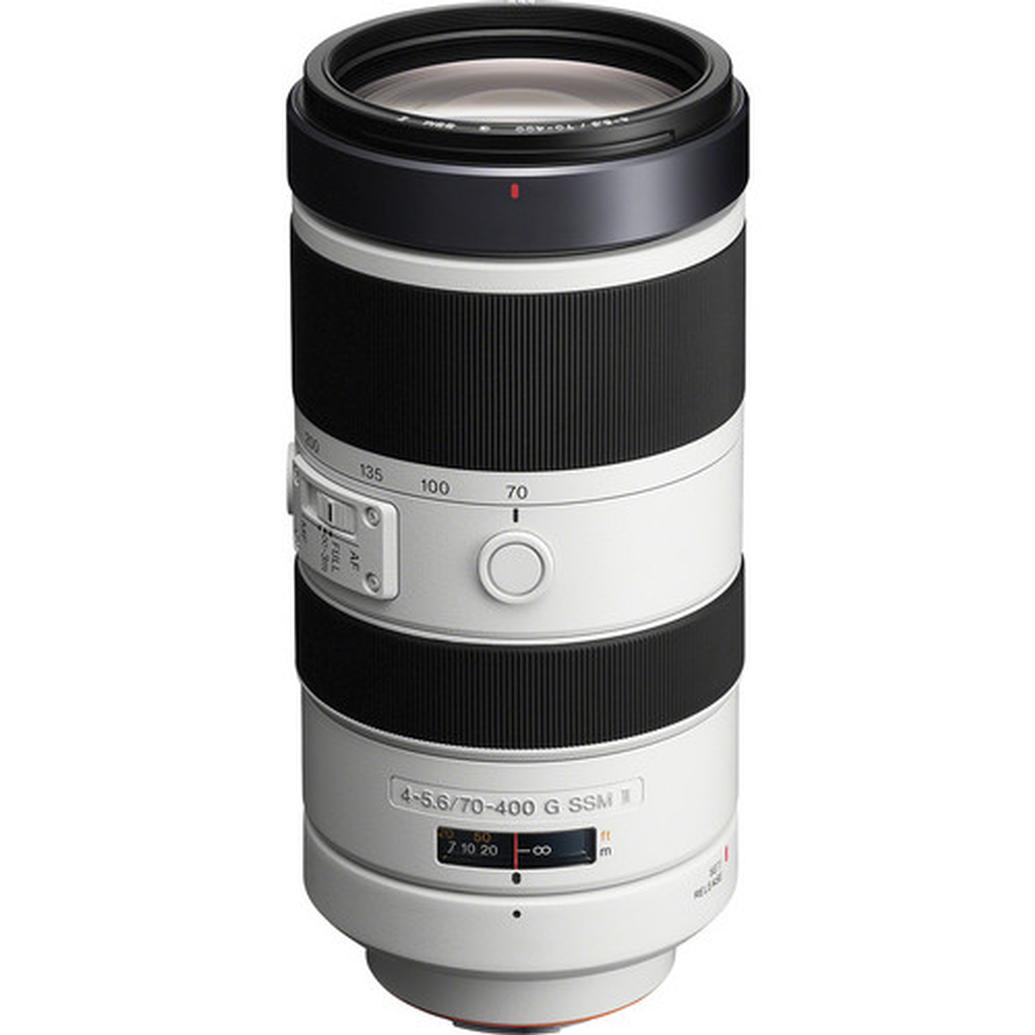 Sony 70-400mm f/4-5.6 G SSM II Telephoto Zoom Lens
