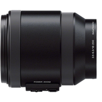 Sony E PZ 18-200mm f/3.5-6.3 OSS E-Mount Power Zoom Lens - Black 1