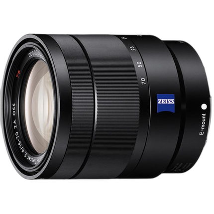 Sony Vario-Tessar T E 16-70mm f/4 ZA OSS Short Telephoto Lens - Black