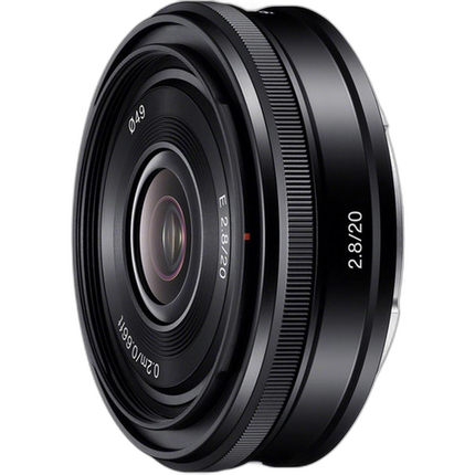 Sony VCL-ECF2 Fisheye Converter For 16mm f/2.8 and 20mm f/2.8 E