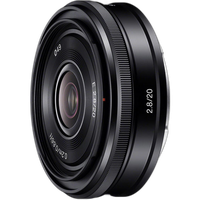 Sony E 20mm f/2.8 E-mount Prime Lens 0