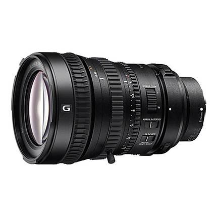 Sony FE PZ 28-135mm f/4 G OSS Standard Zoom Lens - Black