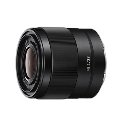 Sony FE 28mm f/2 E-Mount Prime Lens