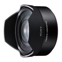Sony VCL-ECF2 Fisheye Converter For 16mm f/2.8  and  20mm f/2.8 E-Mount Lenses 0