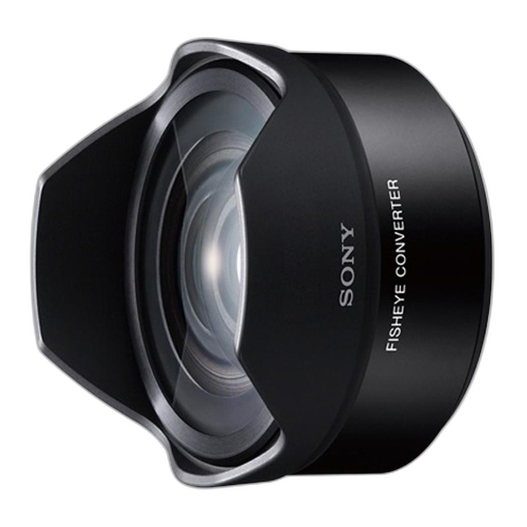 Sony Eマウント 16mm F2.8レンズ+ VCL-ECF2 Sony VCL-ECF2 Fisheye Converter For 16mm f/2.8 and 20mm f/2.8 E