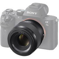 Sony FE 50mm f/1.8 Lens (Black) 2