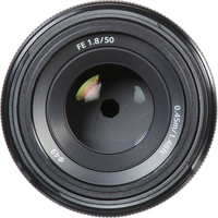 Sony FE 50mm f/1.8 Lens (Black) 6