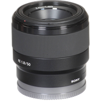 Sony FE 50mm f/1.8 Lens (Black) 8