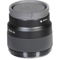 Sony FE 50mm f/1.8 Lens (Black) 9