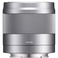 Sony 50mm f/1.8 OSS E-Mount Lens (Silver) 1
