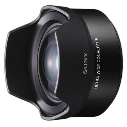 Sony Ultra Wide Converter For 16mm f/2.8 E-Mount and 20mm f/2.8 Lenses