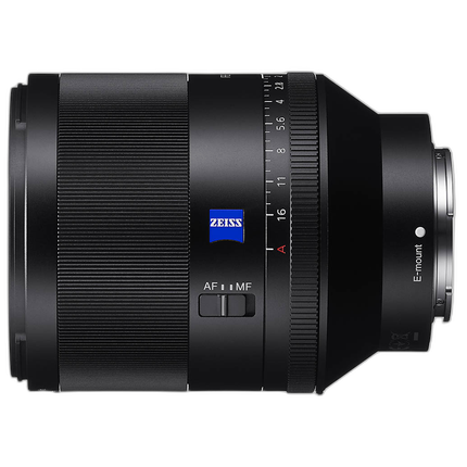 Sony Planar T* FE 50mm f/1.4 ZA Lens