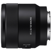 Sony FE 50mm f/2.8 Macro Lens 1