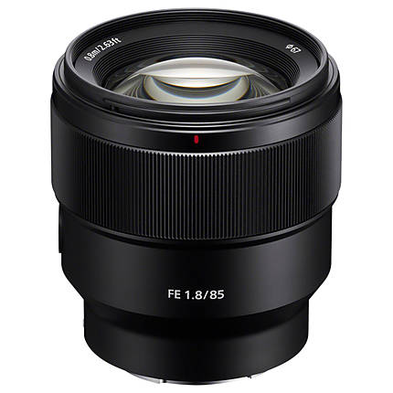 Sony FE 85mm f/1.8 Lens