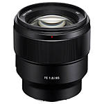 Sony FE 85mm f/1.8 Lens 0