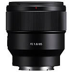 Sony FE 85mm f/1.8 Lens 1