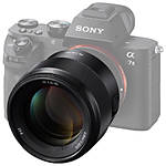 Sony FE 85mm f/1.8 Lens 3