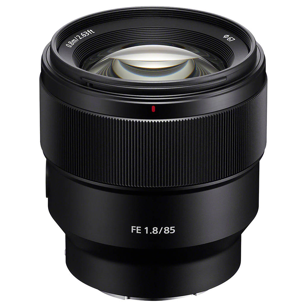 Sony FE 85mm f/1.8 Lens