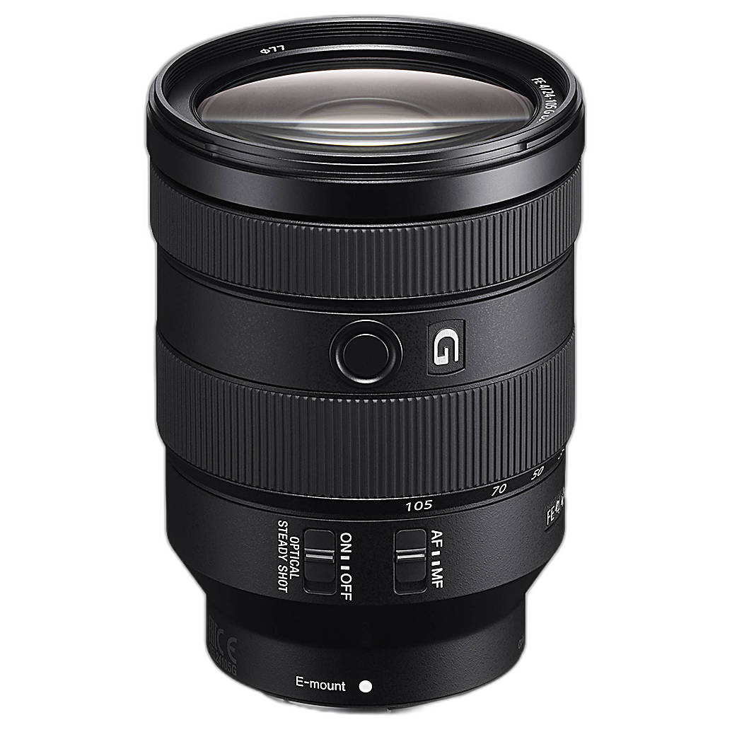 Sony FE 24-105mm f/4 G OSS Lens