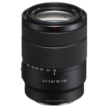 Sony E 18-135mm F3.5-5.6 OSS APS-C E-mount Zoom Lens
