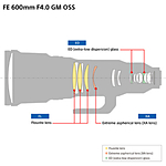 Sony FE 600mm F4.0 GM OSS Lens 3