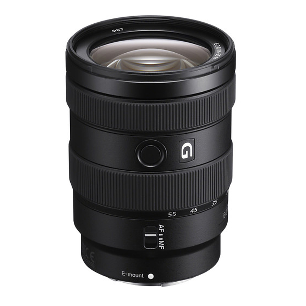 Sony E 16-55mm f/2.8 G lens