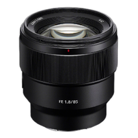 Sony FE 85mm f/1.8 Lens 0