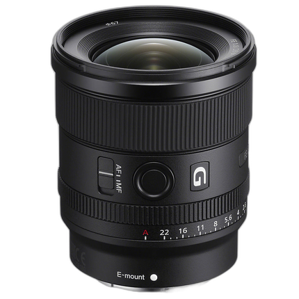 Sony FE 20mm f/1.8 G Lens