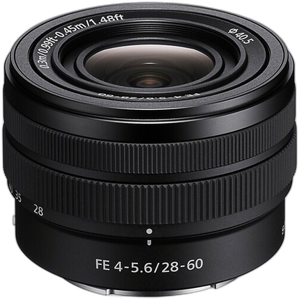 Sony FE 28-60mm f/4-5.6 Zoom Lens