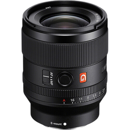 Sony FE 35mm F1.4 GM Lens