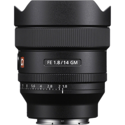 Sony FE 14mm f/1.8 GM Lens