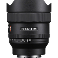Sony FE 14mm f/1.8 GM Lens 0