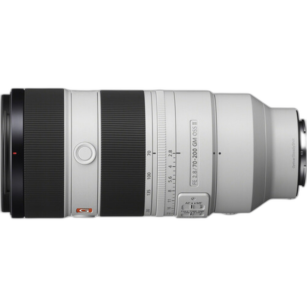 Sony FE 70-200mm f/2.8 GM OSS II Lens