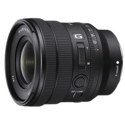 Sony FE PZ 16-35mm f/4 G Lens