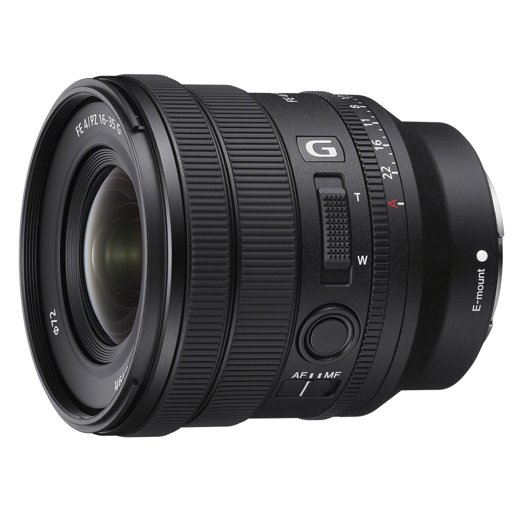 Sony FE PZ 16-35mm f/4 G Lens