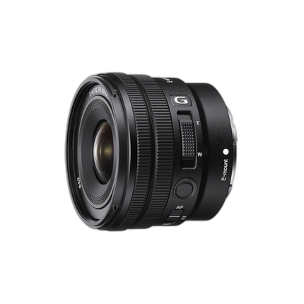 Sony E PZ 10-20mm f/4 G Lens