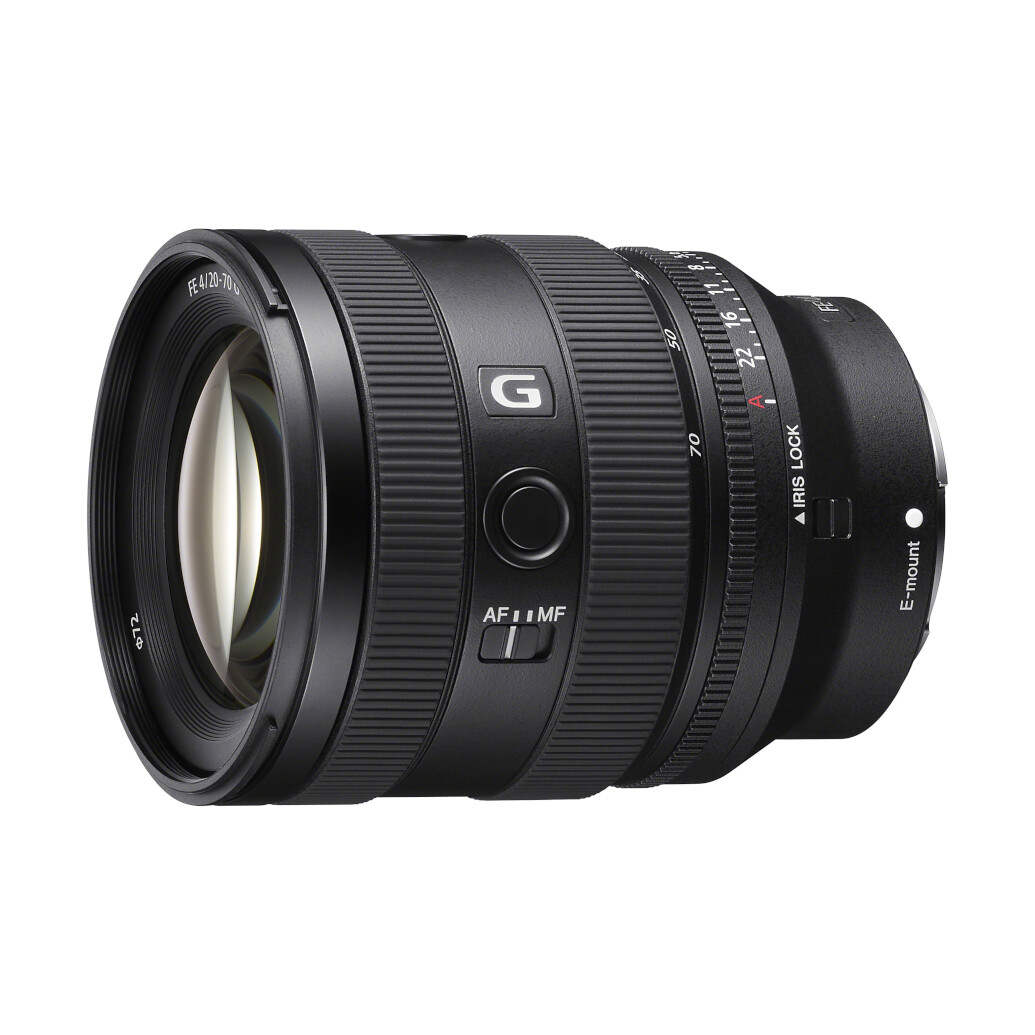 Sony FE 20-70mm f/4 G Lens