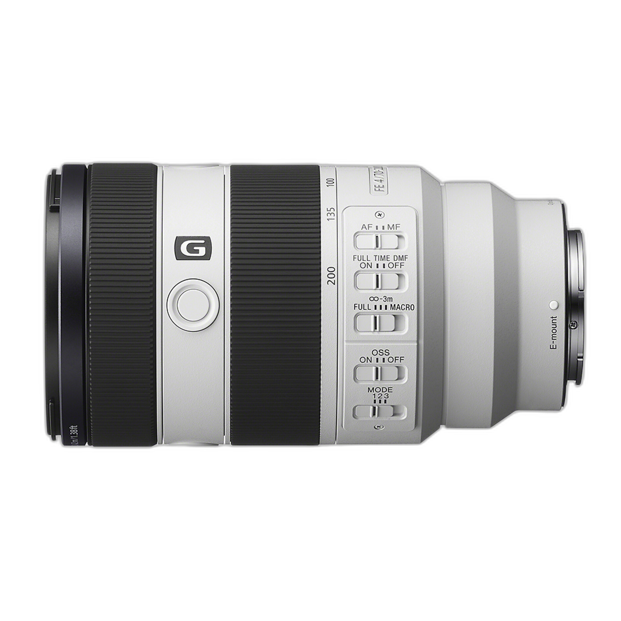 Sony FE 70-200mm f/4 Macro G OSS II Lens (Sony E)
