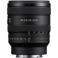 Sony FE 16-25mm f/2.8 G Lens 1