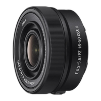 Sony E PZ 16-50mm f/3.5-5.6 OSS II Lens 0