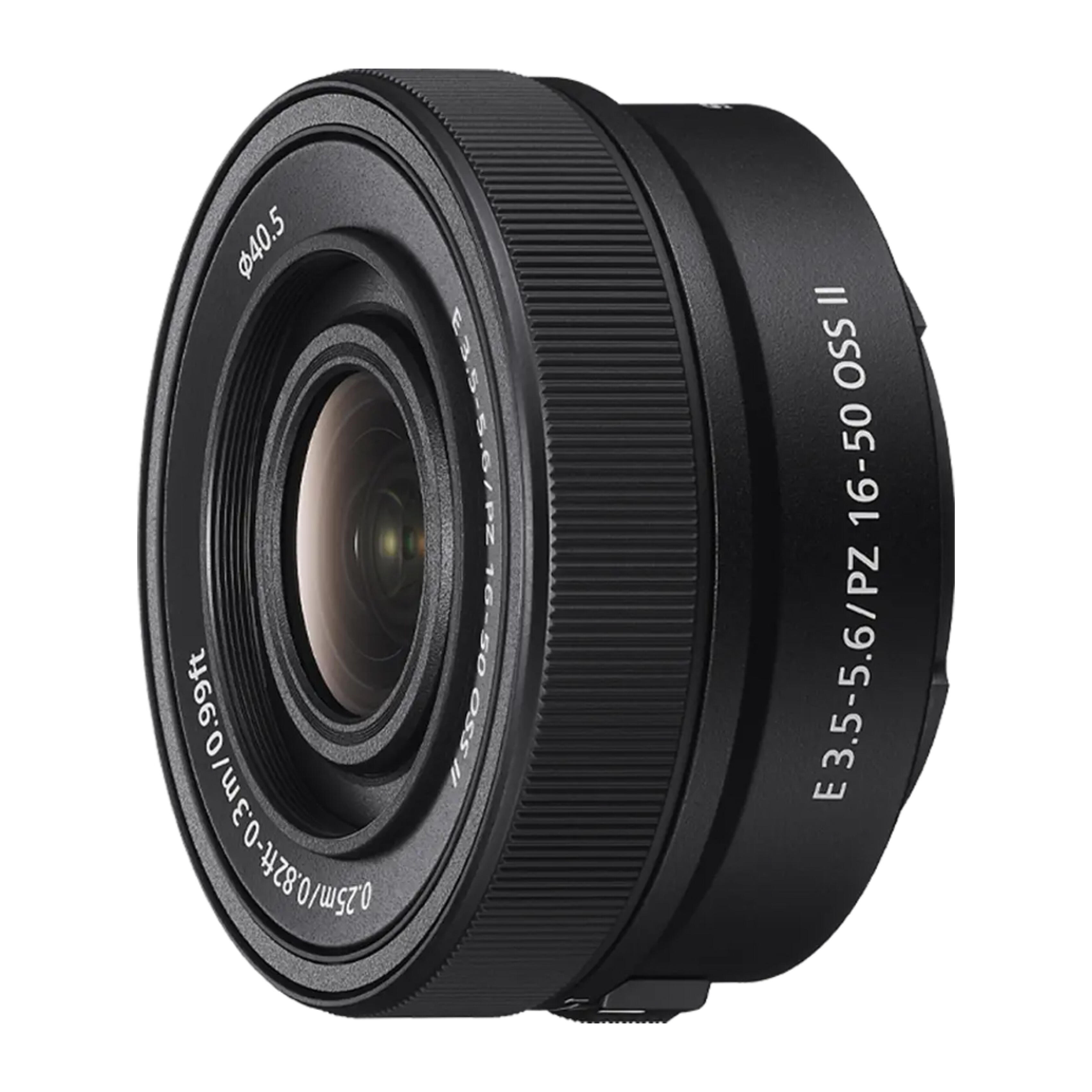 Sony E PZ 16-50mm f/3.5-5.6 OSS II Lens