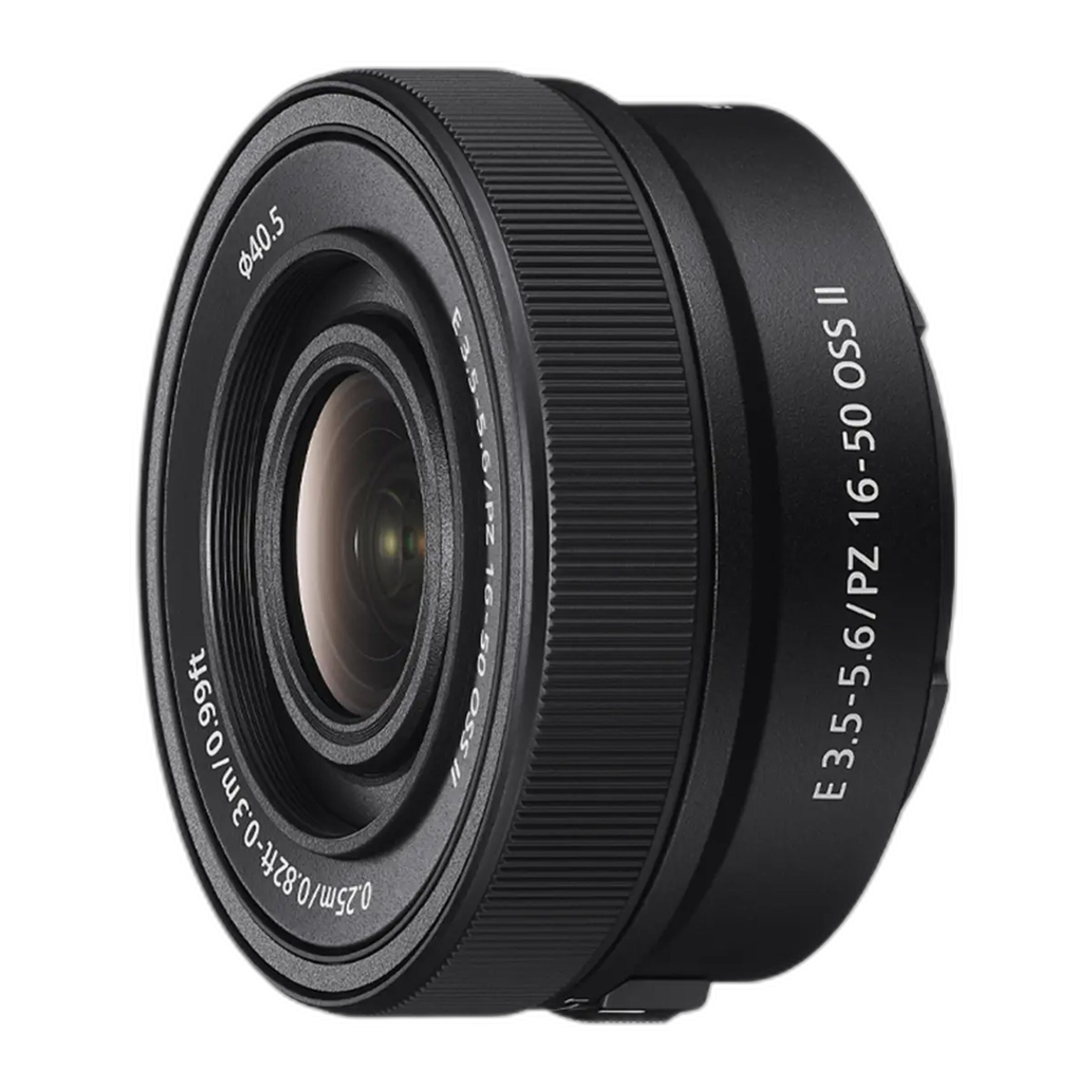 Sony E PZ 16-50mm f/3.5-5.6 OSS II Lens